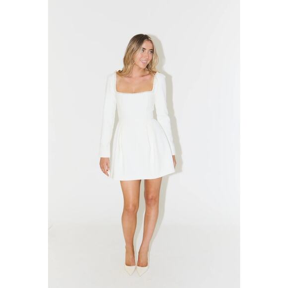 Odd Muse The Ultimate Muse Pearl Dress White - Picture 3 of 14